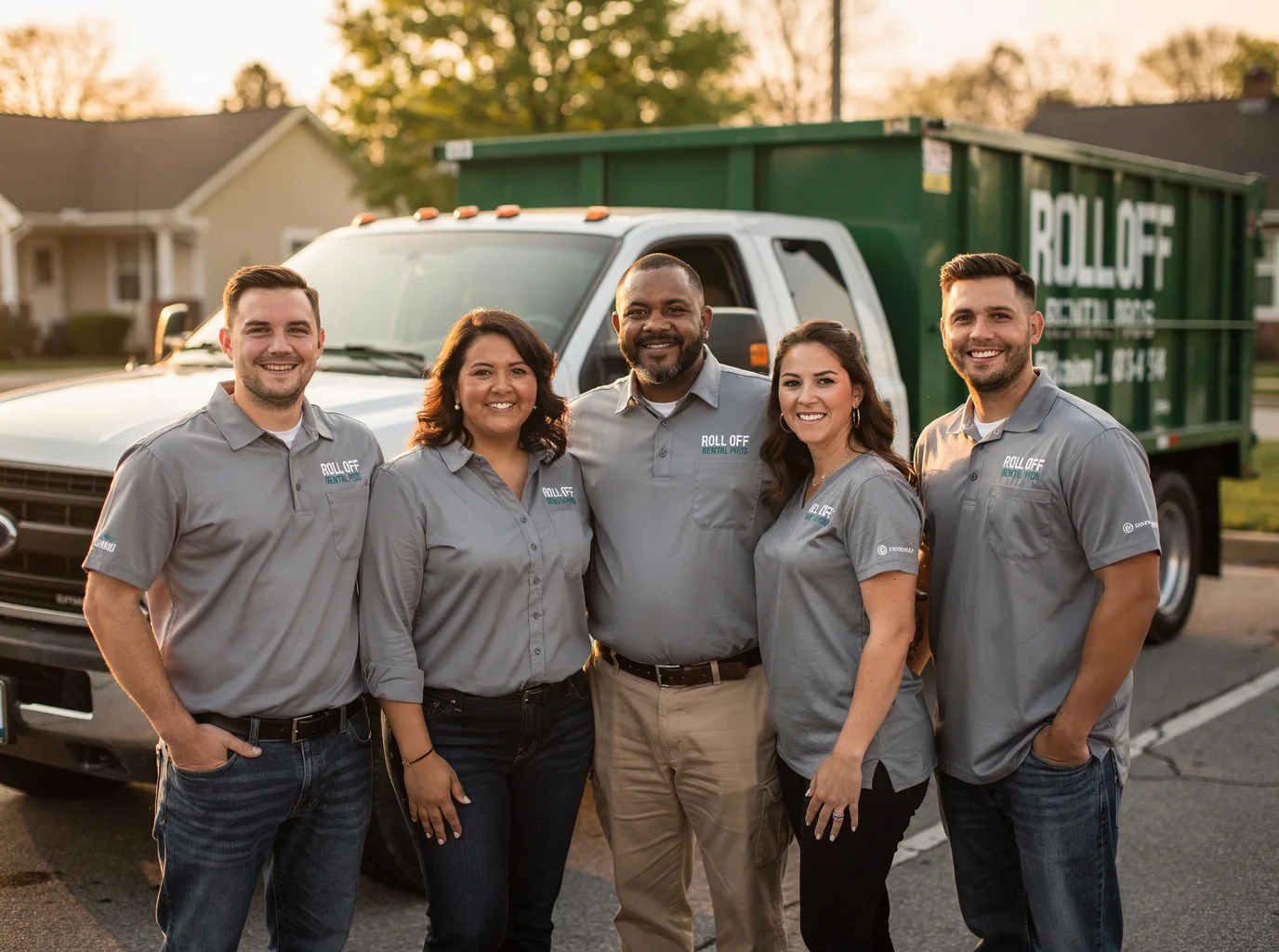 Roll Off Dumpster Rental company in Woodbury, PA