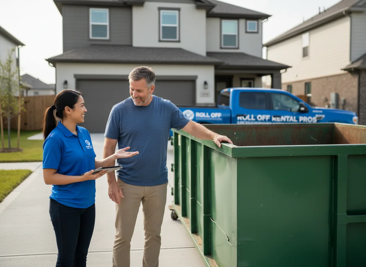 Roll Off Dumpster Rental Woodbury, PA FAQs